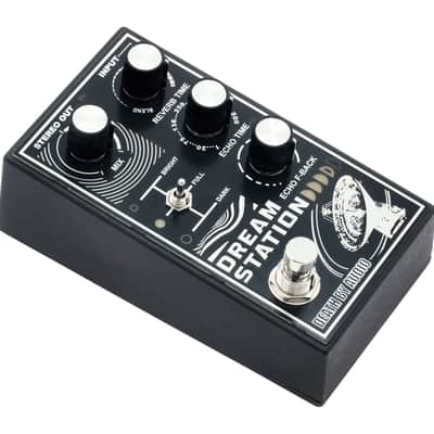 Death By Audio Dream Station Stereo Reverb + Delay Pedal image 3