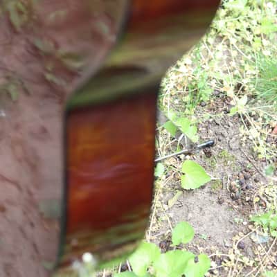 Yamaha FG-75 acoutic guitar Nippon Gakki 1970's - natural image 9