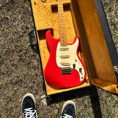 Ibanez BL450-CR Blazer Standard 1981 - Coral Red image 2