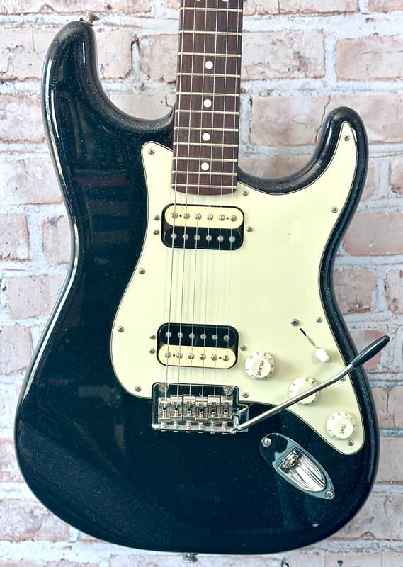 Fender 70th Anniversary Player Stratocaster 2024 - Nebula Noir image 1