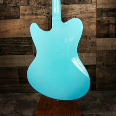 Schecter Ultra III Electric Guitar - Vintage Blue (3155) image 4