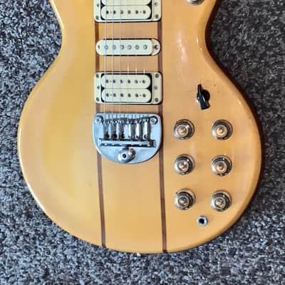 Vintage 1980 Greco Go III 1500 Electric  guitar made in japan rare tree of life image 7