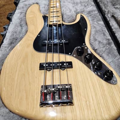 American Fender Jazz Bass Elite 2016 - Natural image 13