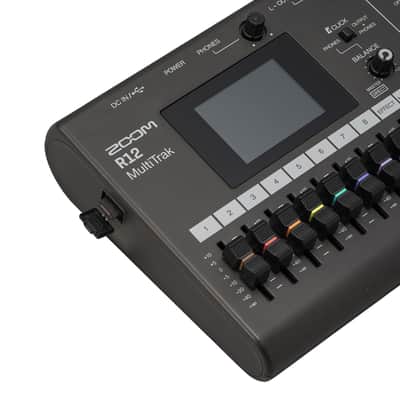 Zoom R12 Multi Track Portable Recorder, with Touchscreen, Onboard Editing, 8 ... image 4