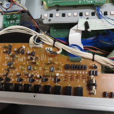 YAMAHA 2001 MOTIF 6 CLASSIC SYNTHESIZETR WORKSTATION MAX SAMPLE RAM 65MB  TECH SERVIVED CLEAN! image 24