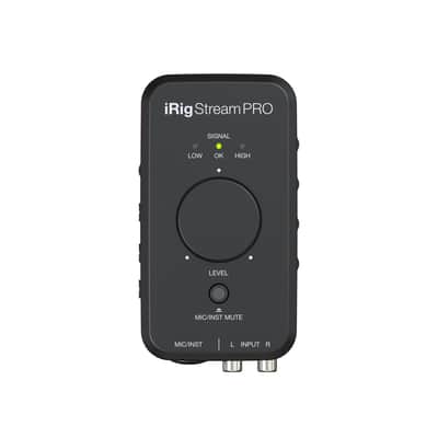 IK Multimedia iRig Stream Pro USB Audio Interface 2021 - Present - Black image 1