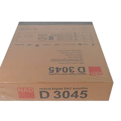 Immagine NAD D3045 Hybrid Digital DAC Amplifier Brand New Sealed NOS MM Phono Bluetooth - 7