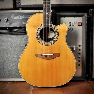 ギター Ovation 1867Legend Super Shallow Cutaway Ovation 1867 Legend Super Shallow Cutaway Natural 1990 | Reverb Canada