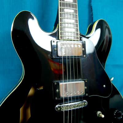 Sweet MIJ 1979-80 Memphis Semi-hollow Body Electric w/ Case - Matsumoku Japan image 3