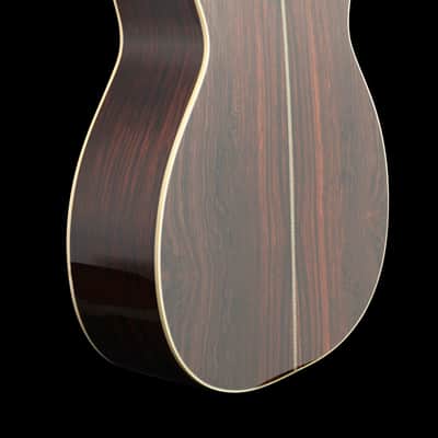 Santa Cruz OM - Adirondack - Cocobolo image 8