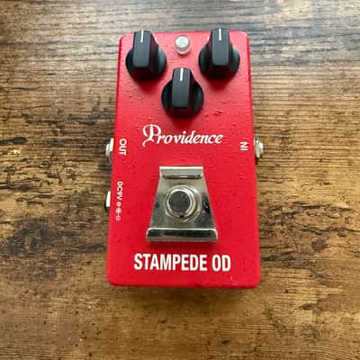 Reverb.com listing, price, conditions, and images for providence-stampede-od-sov-2