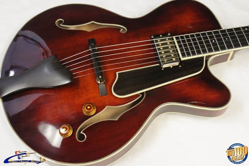 Eastman T145SM Thinline Electric, Spruce/Maple, Kent Armstrong Pup, OHSC! #26152 image 1