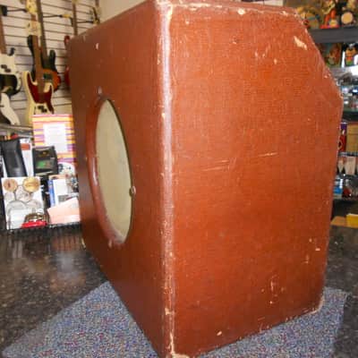 Ampeg Super 800 bass amp 1949 brown image 5