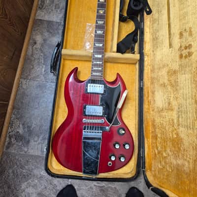 Gibson SG standard 1965 - Cherry image 1