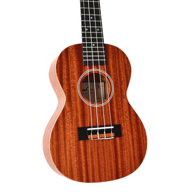 Twisted Wood Soprano Pioneer Ukulele - PI-100S image 1