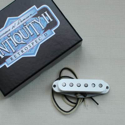 Seymour Duncan Antiquity II Retrospec'd Surfer Custom Bridge for Strat Single Coil Pickup image 2
