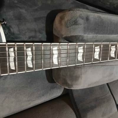 ESP LTD EC-1000 Evertune BB Electric Guitar MINT 2022 - Black Satin image 3