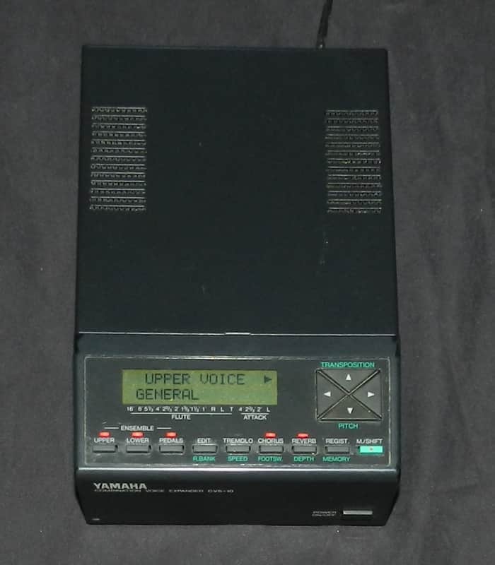 Yamaha CVS-10 Combination Voice Expander Organ Synth Module image 1