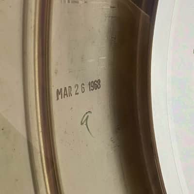 Ludwig Supra 1968 - Chrome image 7