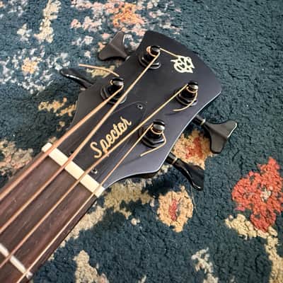 Spector Timbre Acoustic Bass - Black image 4