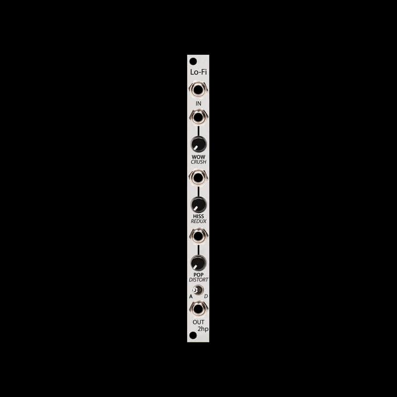 2HP LO-FI-SILVER : BRAND NEW :  [DETROIT MODULAR] image 1
