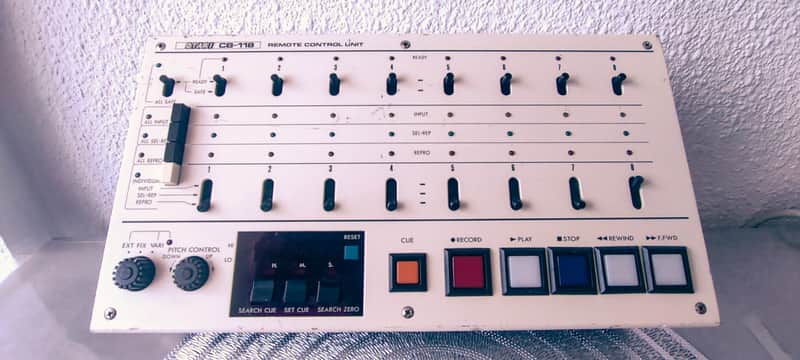 Otari CB-118 Remote Control Unit For MX 70 8 Track Recorder image 1