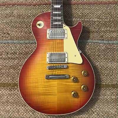 Gibson Custom Shop '59 Les Paul Standard Reissue 2024 - VOS Cherry Sunburst image 1