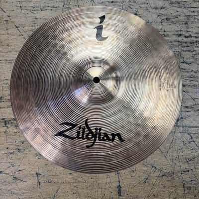 Used Zildjian i Series 14" Hi Hat Cymbals image 2