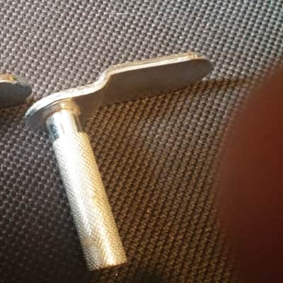 Hoshino Star VINTAGE TOM MOUNT Consollte RAIL ARM CLIP SLOT STYLE Drum Part 60S 70S image 2