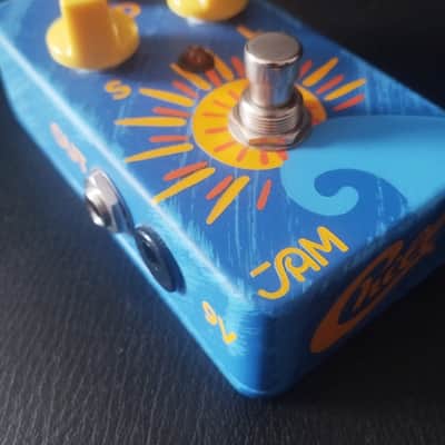 JAM Pedals The Chill 2010s - Hand Painted image 2