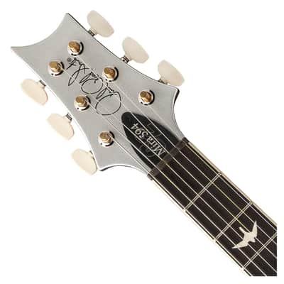 PRS S2 Mira 594 Electric Guitar - Platinum Metallic image 4