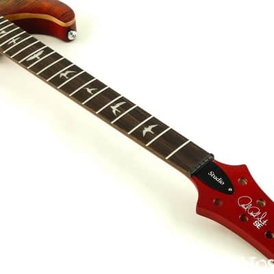 PRS SE Studio BODY & NECK Paul Reed Smith Guitar Figured Charcoal Cherry Burst image 5