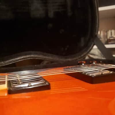 Hamer Newport Pro 2000 Transparent Orange Sparkle image 14