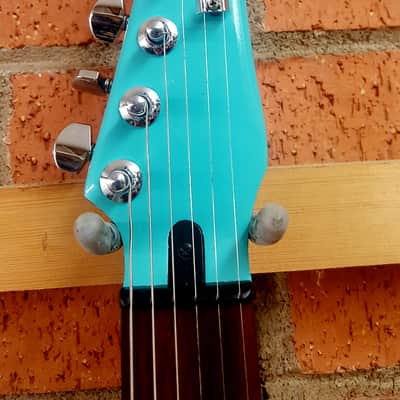 Yahama Custom Modified HSS electric guitar Vintage 2020 Turquoise image 10