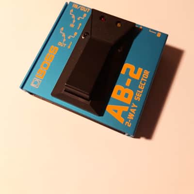 Boss AB-2 2-Way Selector 2002 - Present - Blue image 1