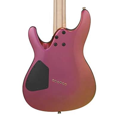 Used Ibanez SML721RGC S Axe Design Lab MS Guitar - Rose Gold Chameleon image 7