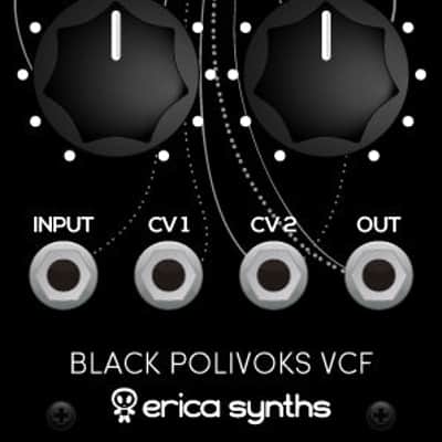ERICA SYNTHS POLIVOKS VCF V2 : BRAND NEW :  [DETROIT MODULAR] image 1
