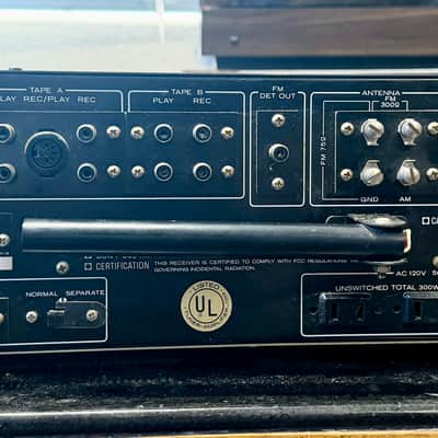 Kenwood KR-5400 AM/FM Vintage Stereo Receiver Cleaned, Tested SEE VIDEO image 5