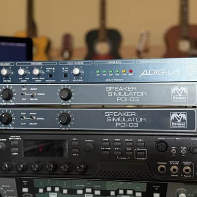 Palmer PGA-04 - rather dissapointing - Gearspace