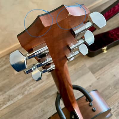 Taylor 114E Grand Auditorium Acoustic/Electric Guitar w/ O.H.S.C. image 8