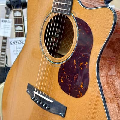 🌟NEW 2025 🌟 Cort Gold A6 Nat Electro Acoustic~ Natural~ Ebony Board~ Gig Bag! image 4
