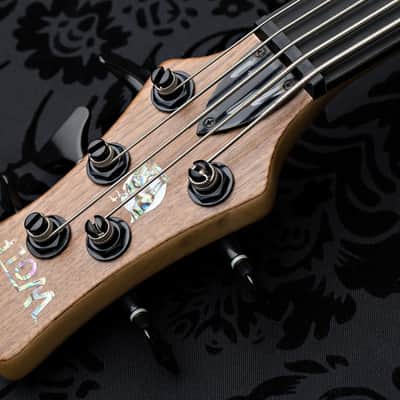 Wolf 5 String Bass Walnut image 5
