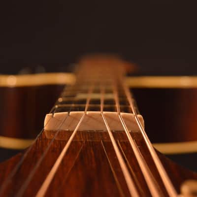 Vintage 1950's Harmony H-1311 Cremona Archtop Guitar with Venetian Cutaway - w/ OSS Case image 15