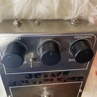 90’s/00’s Electro-Harmonix Octave Multiplexer (Large Box) 2000s - Silver image 5