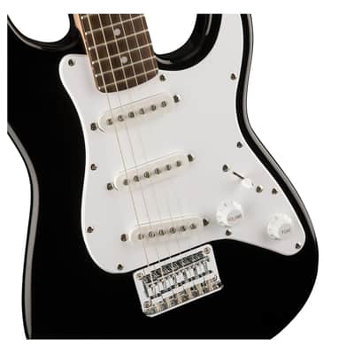 Mini Stratocaster Black Squier by FENDER image 4