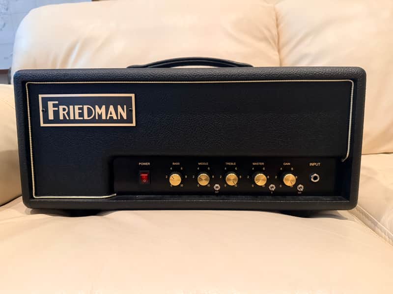 Friedman Pink Taco V2 20-Watt Guitar Amp Head 2022 - Present - Black image 1
