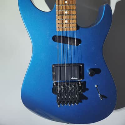 Charvel Predator / Model 3DR HS with Rosewood Fretboard 1986 - 1991 - Pearl Blue image 5