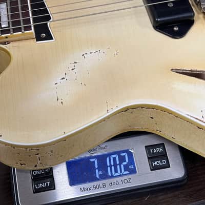 Rock N Roll Relics Lightning Jr Nicotine White Medium Aging w/case image 14
