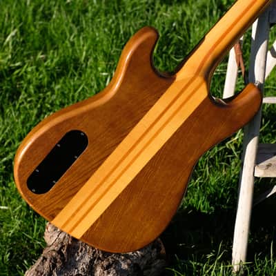 1981 Moridaira/Morris-made Lotus L-1500 Neck-Through Electric Bass Guitar w/OHSC image 10