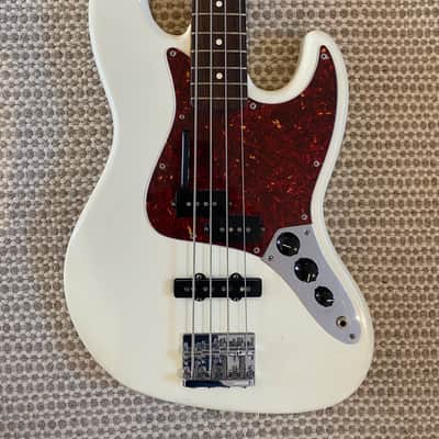 Fender Power Jazz MIJ 1980s - White image 2
